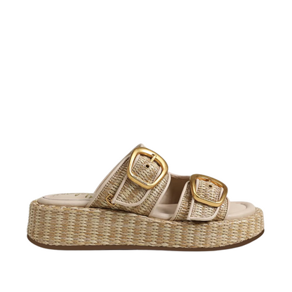 NERISSA DOUBLE STRAP SANDAL
