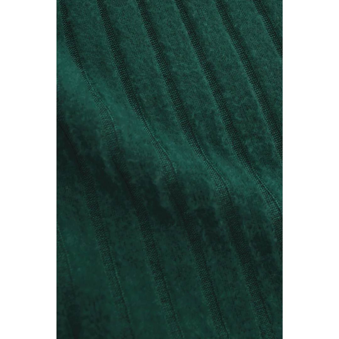 DAWN SMOCKED RIB PANT MISTLETOE