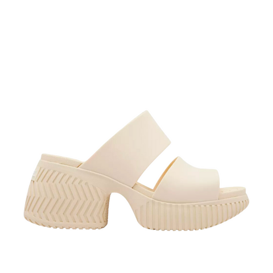 ONA STREETWORKS SLIDE HEEL HONEY WHITE