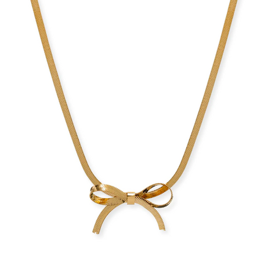 BOW NECKLACE