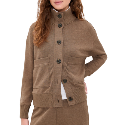 SABRINA BUTTON THROUGH TOP GOLDEN