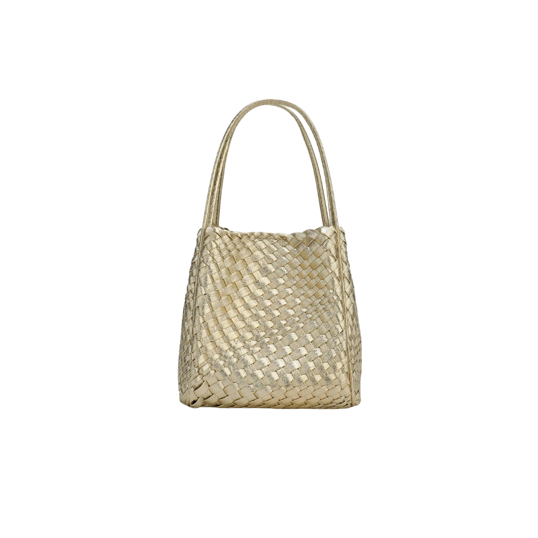 HOLLACE MINI TOTE PLATINUM