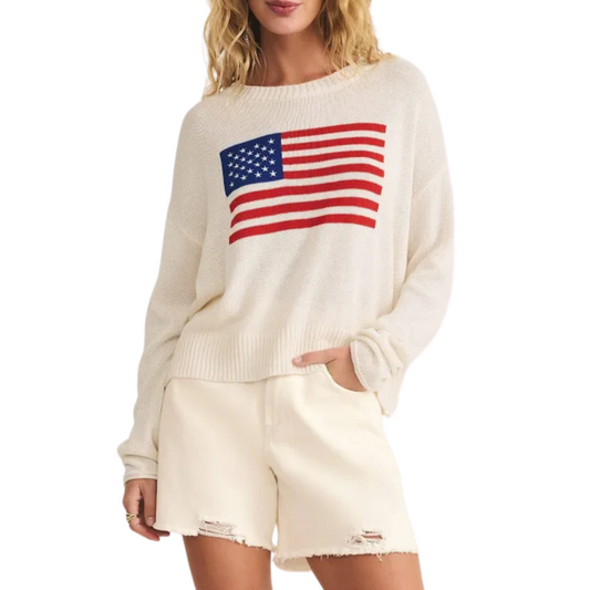 SIENNA PATRIOT SWEATER
