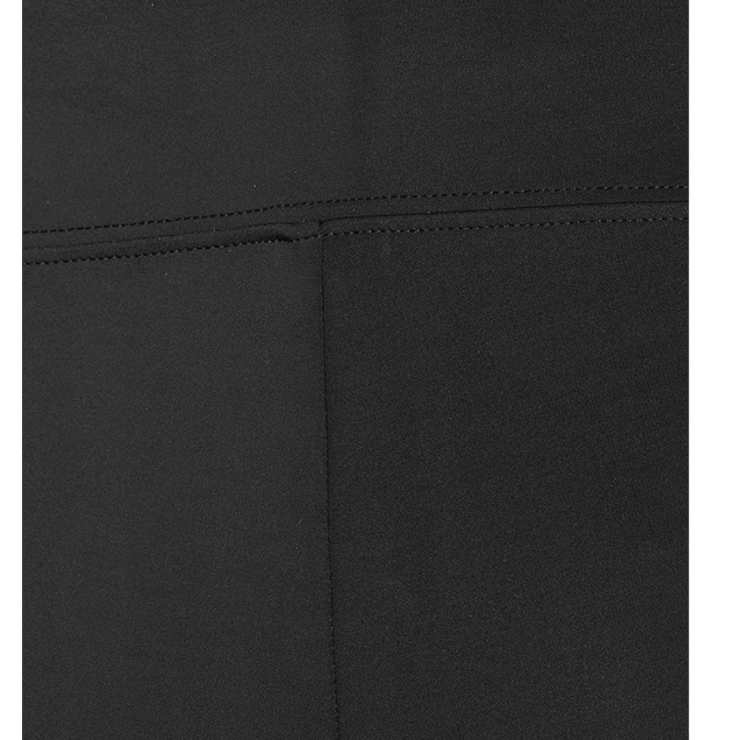 DRESSY MICRO FLARE LEGGING CLASSIC BLACK
