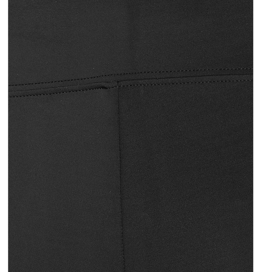 DRESSY MICRO FLARE LEGGING CLASSIC BLACK