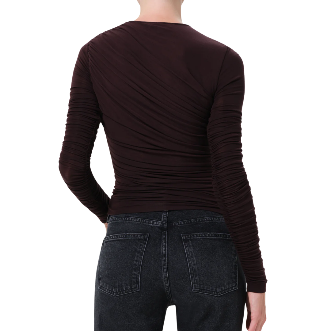 TANIA TWIST TEE ROOT