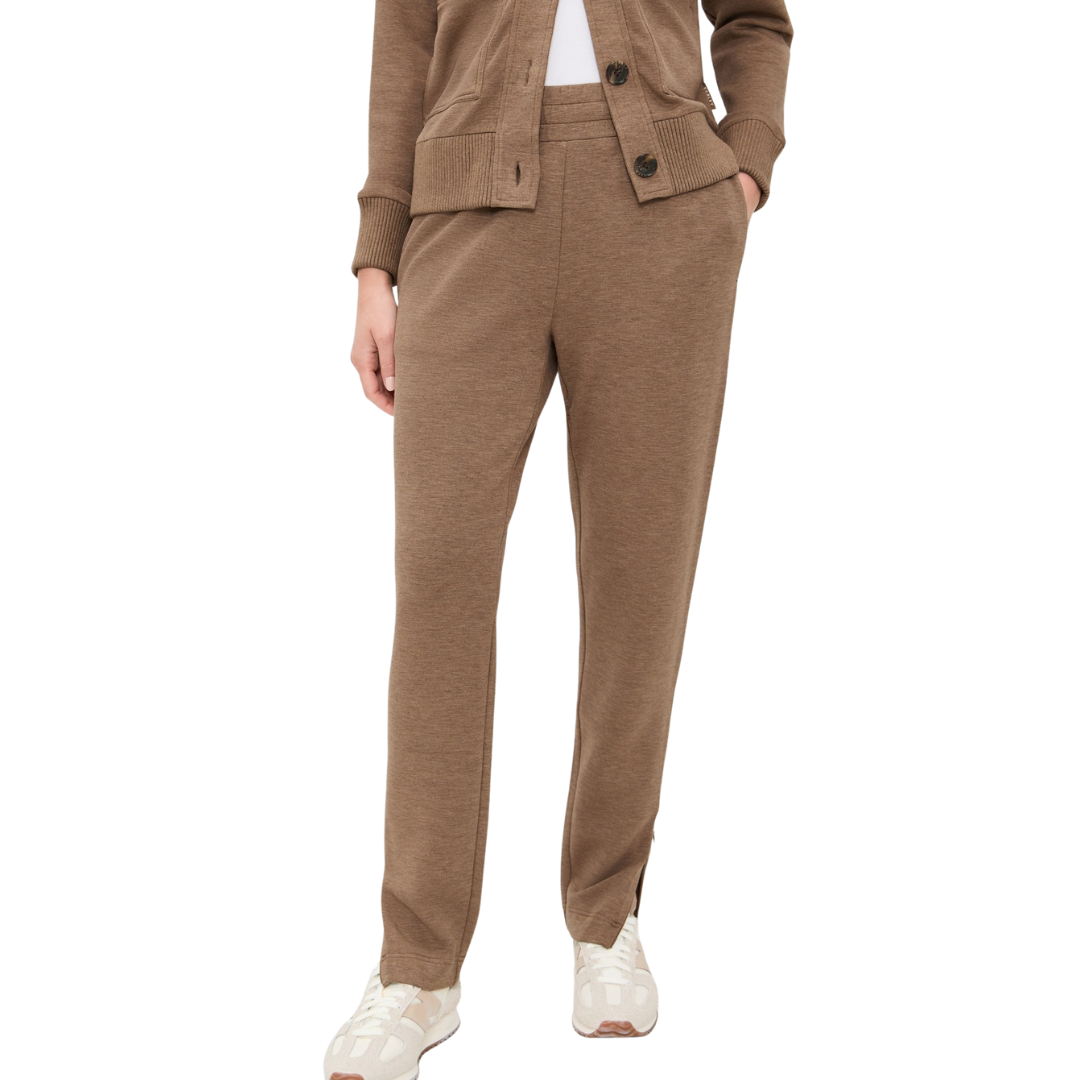 SLIM ZIP HEM PANT 26" GOLDEN