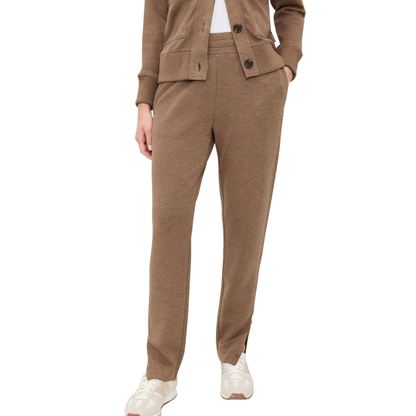 SLIM ZIP HEM PANT 26" GOLDEN