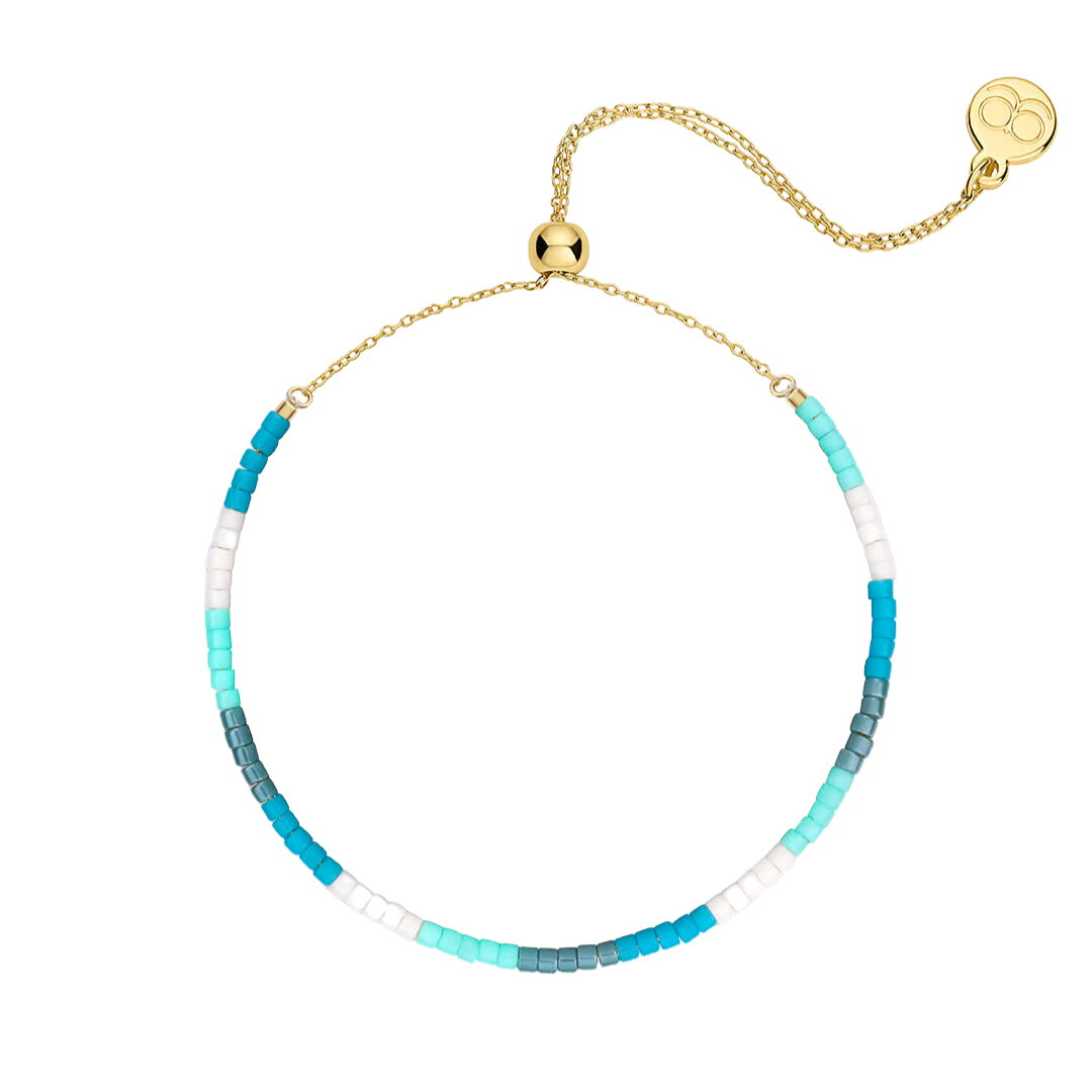 GIGI STRIPE ADJUST BRACELET