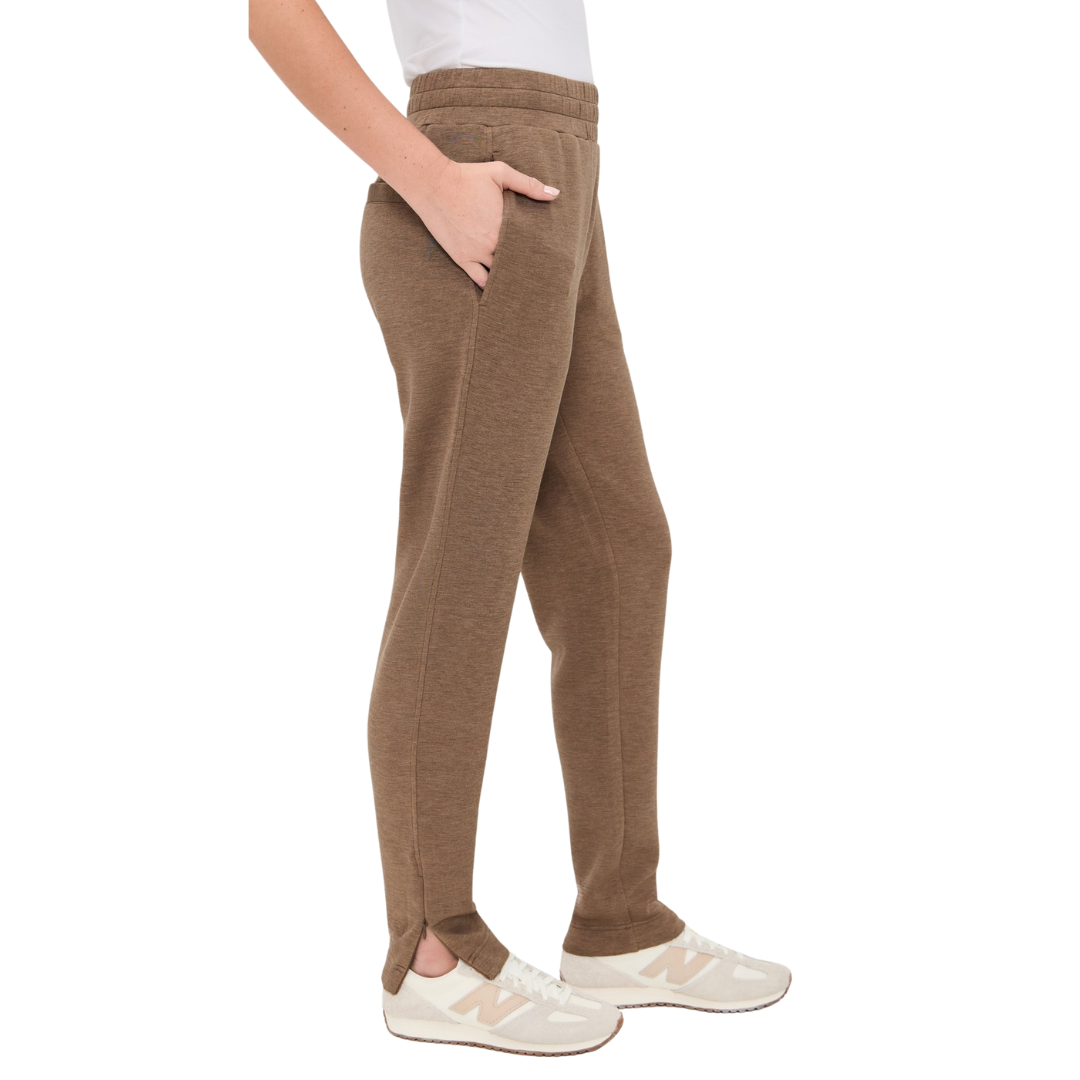 SLIM ZIP HEM PANT 26" GOLDEN