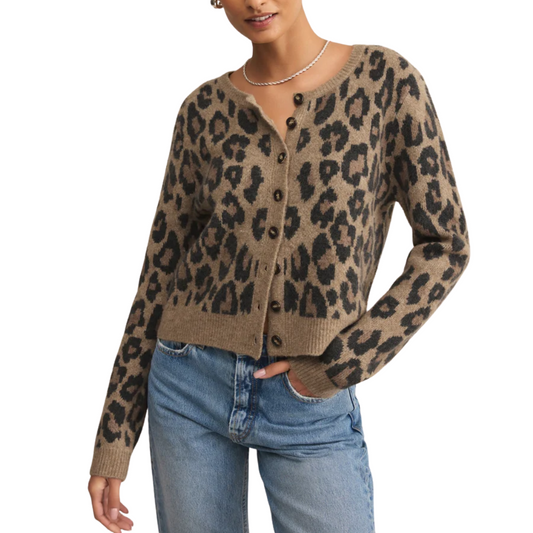 WILD OUTLOOK CARDIGAN