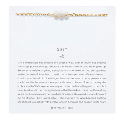 GRIT DAINTY CHAIN BRACELET