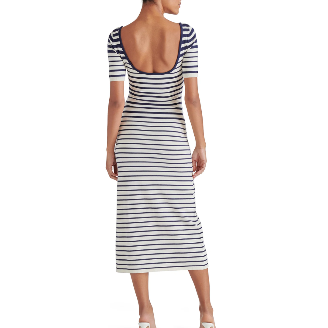 SELAH STRIPE MAXI DRESS