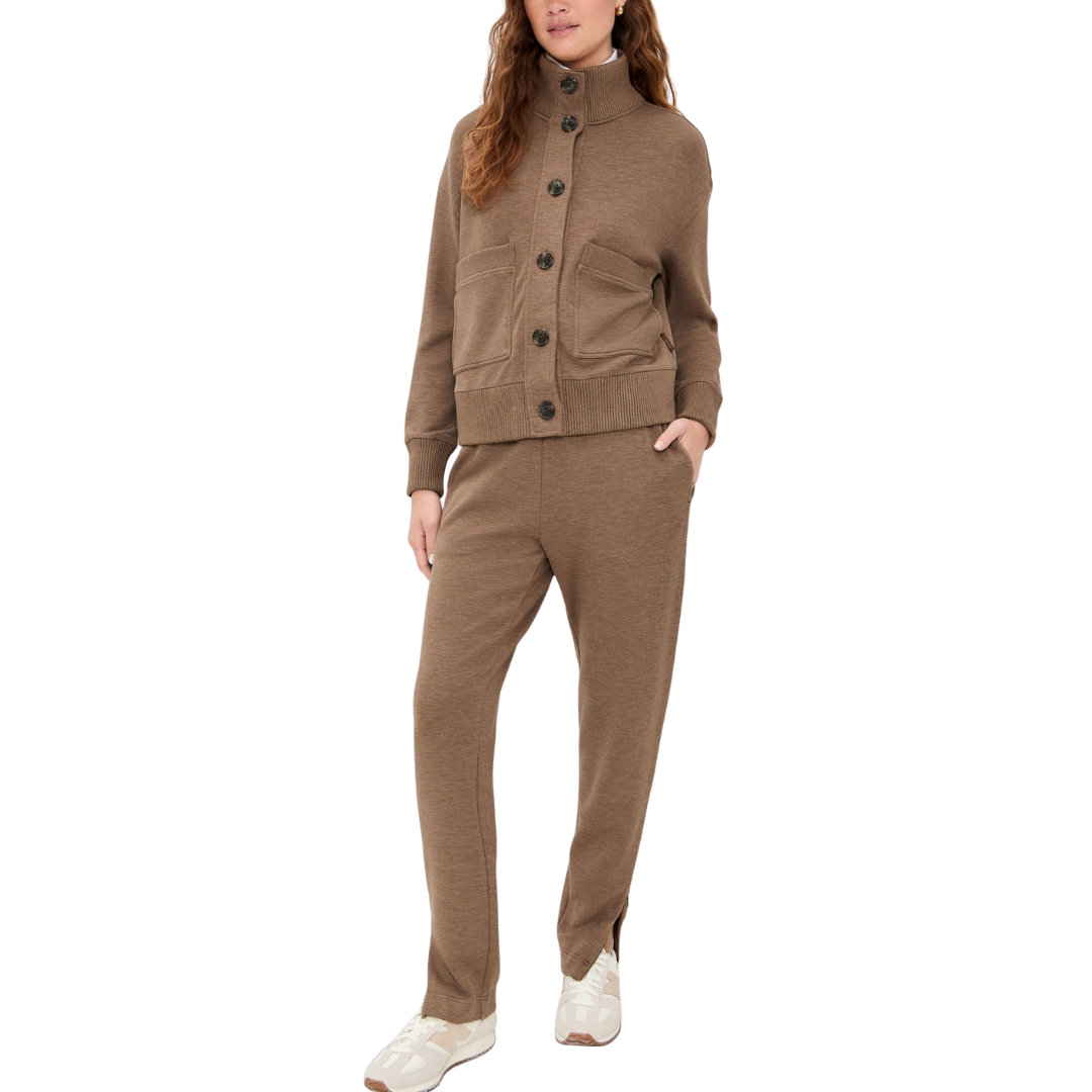 SLIM ZIP HEM PANT 26" GOLDEN