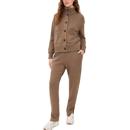 SLIM ZIP HEM PANT 26" GOLDEN