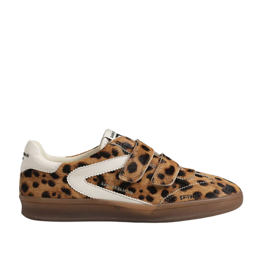 TALIA VELCRO SNEAKER BROWN LEOPARD