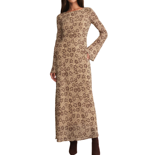 CAMPBELL FLORAL MAXI DRESS