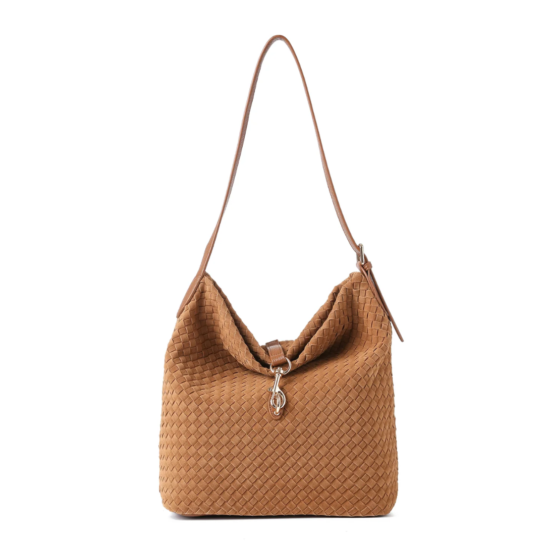 SANDY SHOULDER BAG SADDLE