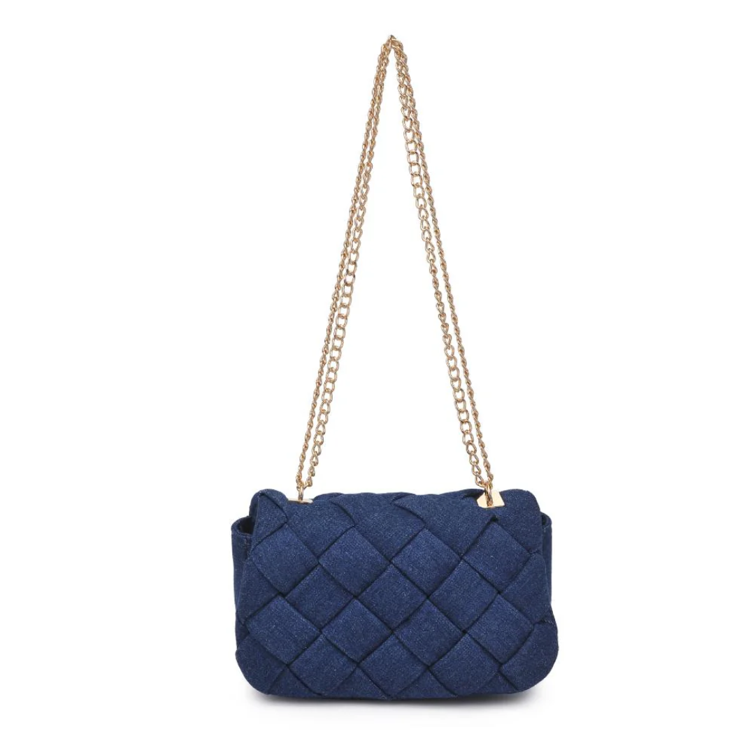 GISELLE CROSSBODY DENIM