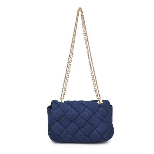 GISELLE CROSSBODY DENIM