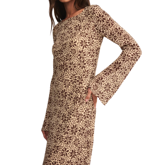 CAMPBELL FLORAL MAXI DRESS