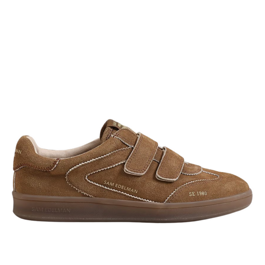 TALIA VELCRO SNEAKER TERRA SUEDE