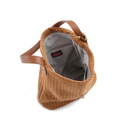SANDY SHOULDER BAG SADDLE