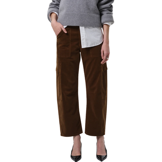 MARCELLE CORDUROY CARGO MANUKA