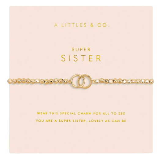 SUPER SISTER BRACELET