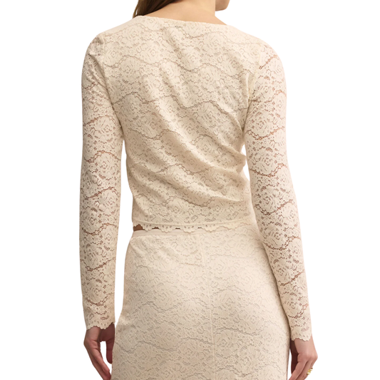 AURORA LACE TOP CREAM