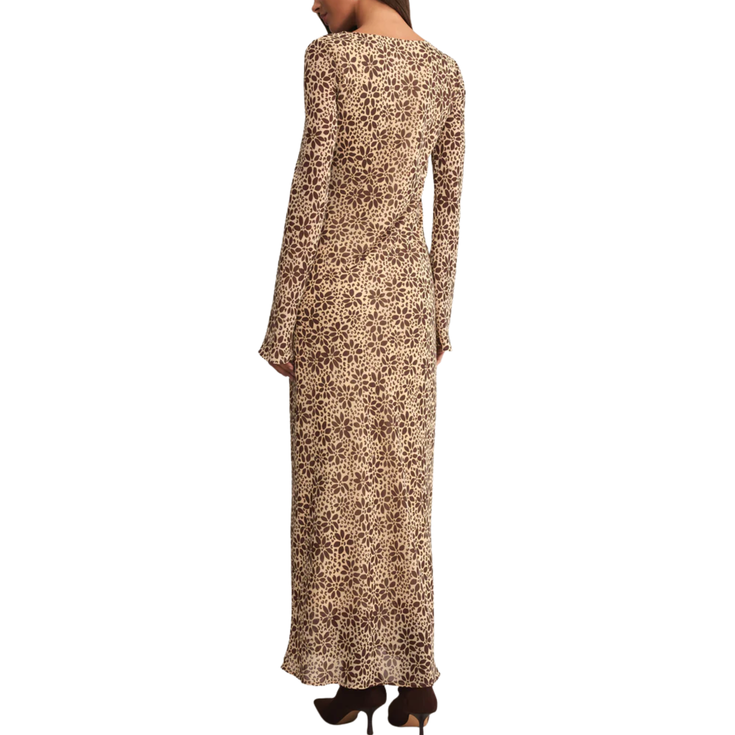CAMPBELL FLORAL MAXI DRESS