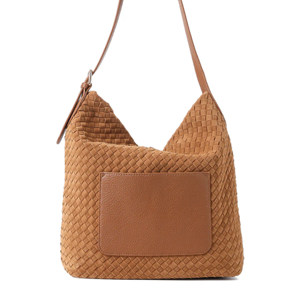 SANDY SHOULDER BAG SADDLE