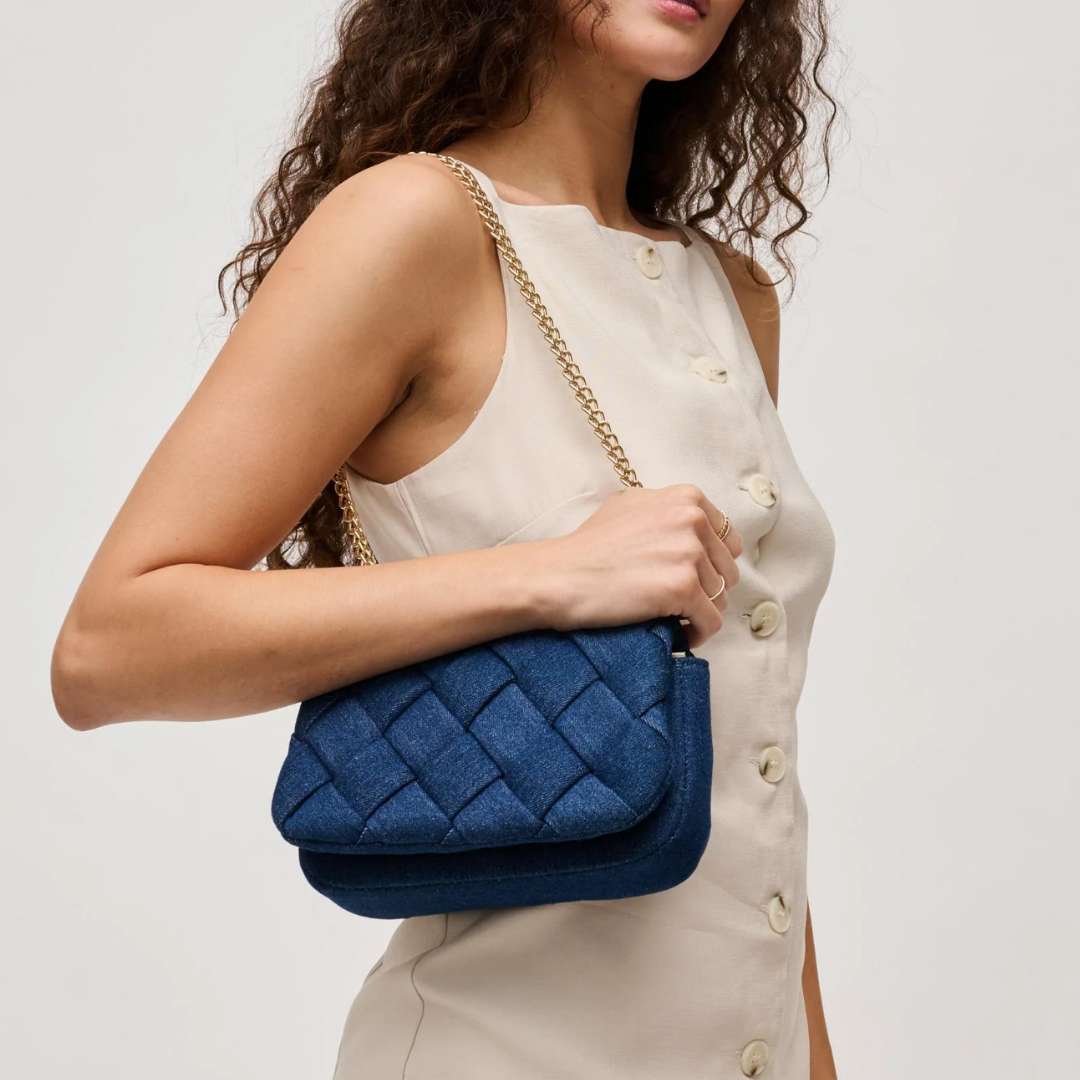 GISELLE CROSSBODY DENIM