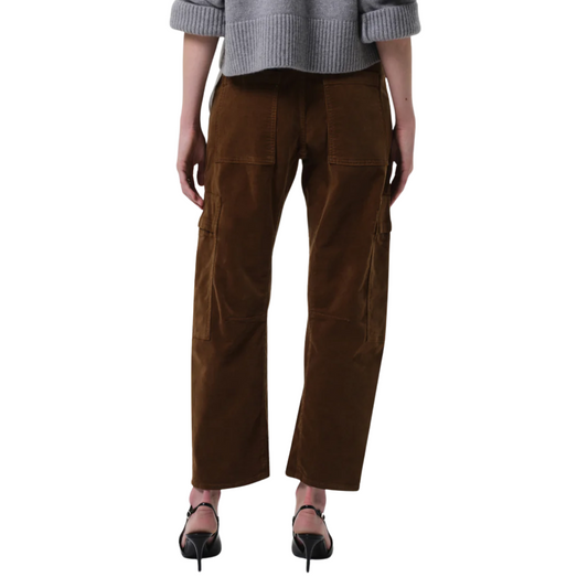 MARCELLE CORDUROY CARGO MANUKA