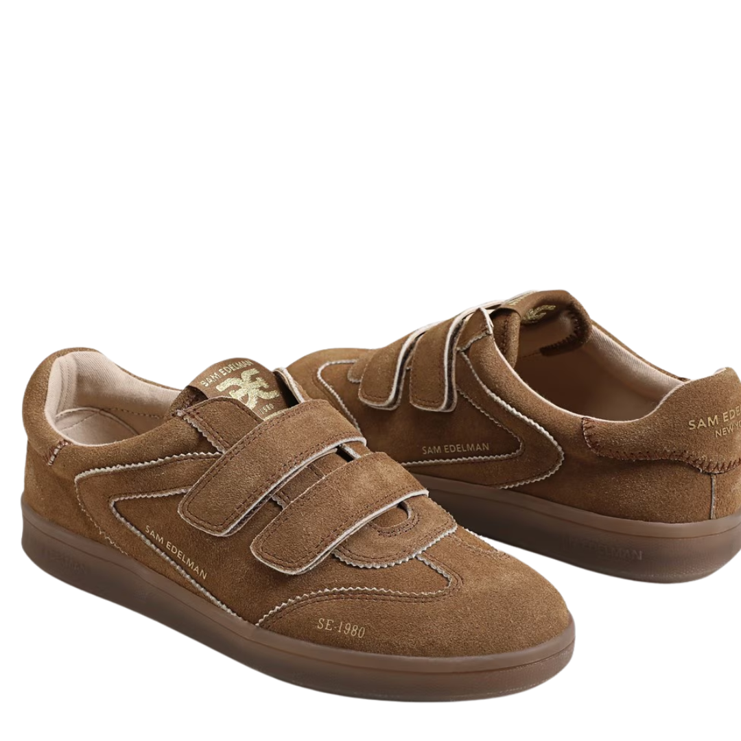 TALIA VELCRO SNEAKER TERRA SUEDE