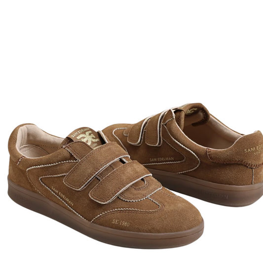 TALIA VELCRO SNEAKER TERRA SUEDE