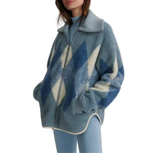 FRANCA SHERPA JACKET