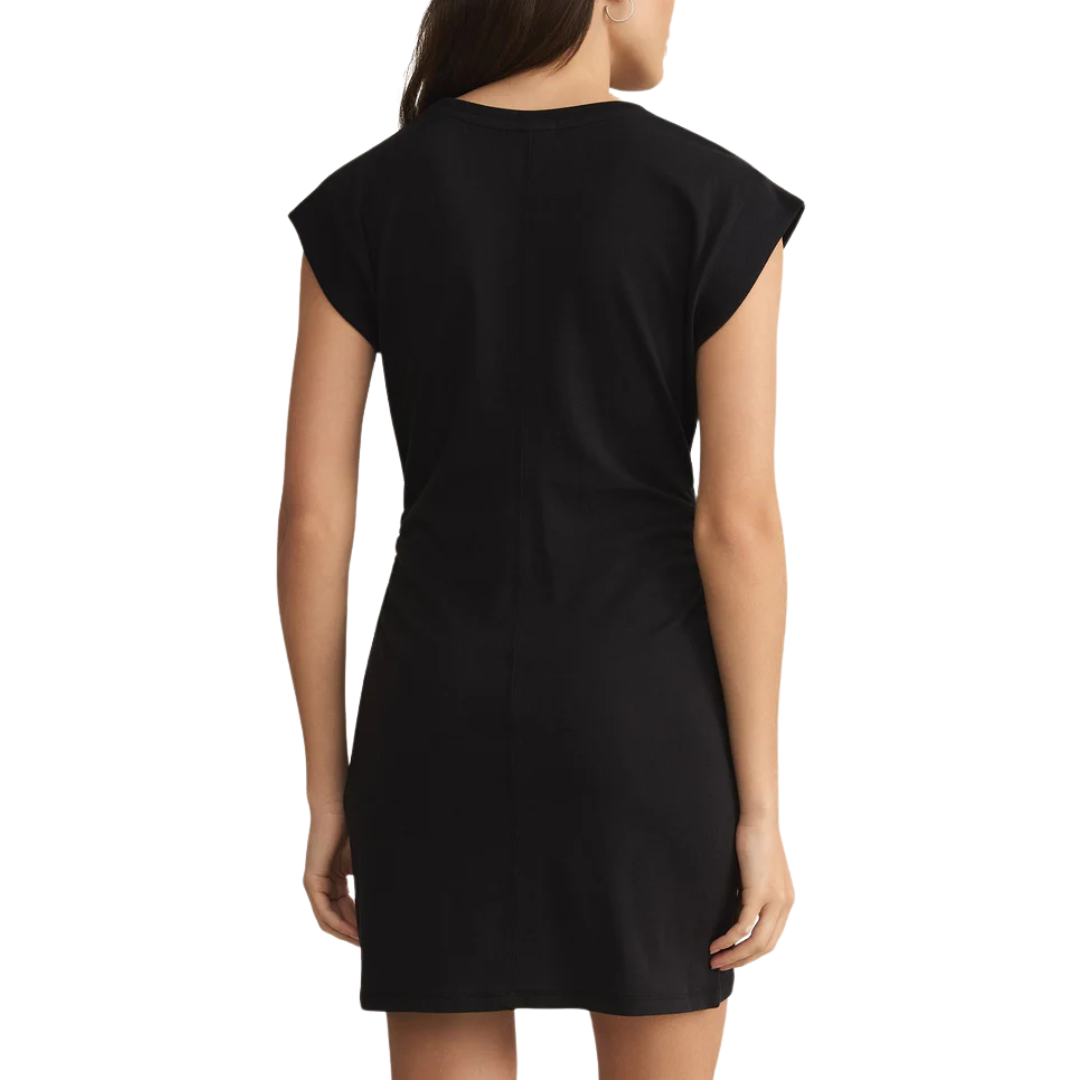 CAMINO MINI DRESS BLACK