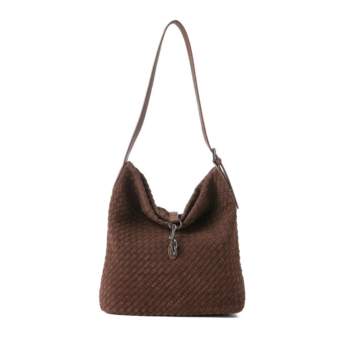 SANDY SHOULDER BAG CHOCOLATE