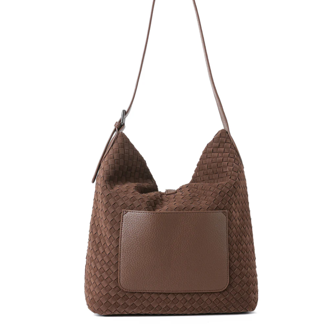 SANDY SHOULDER BAG CHOCOLATE