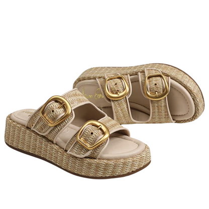 NERISSA DOUBLE STRAP SANDAL