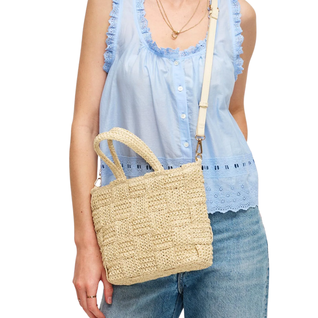 CHIARA CROSSBODY IVORY