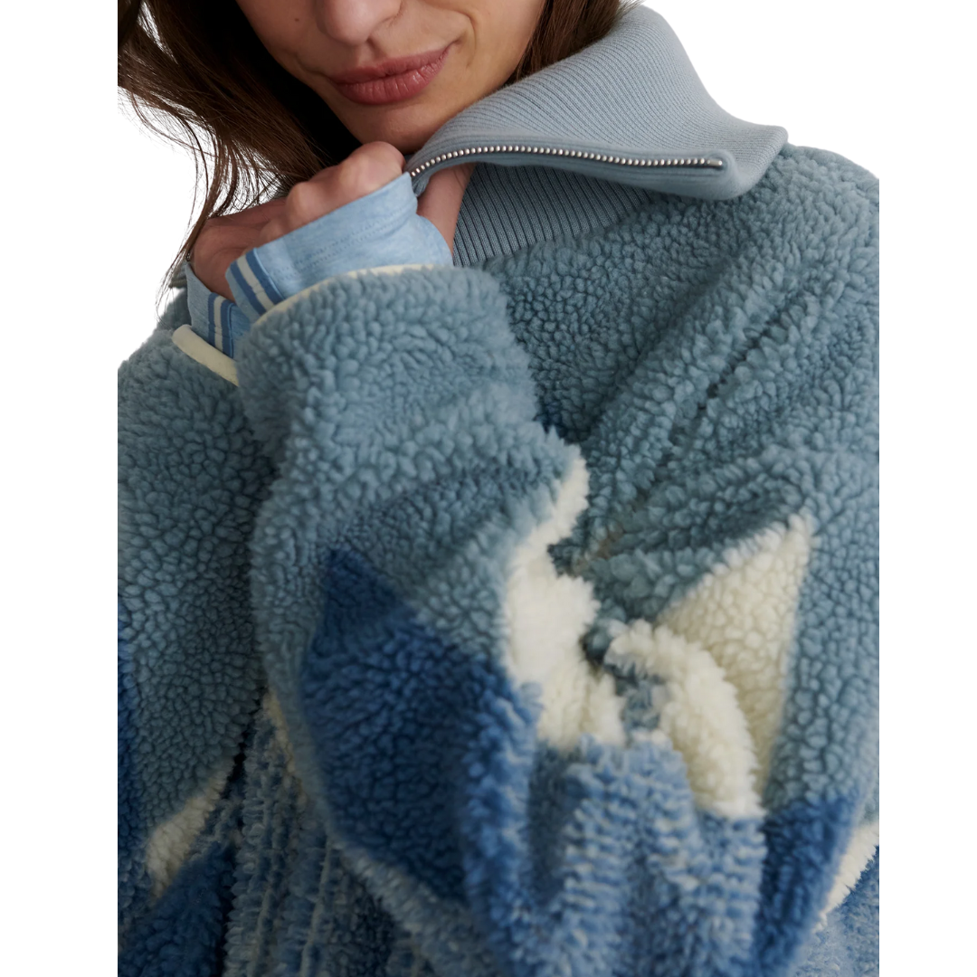 FRANCA SHERPA JACKET