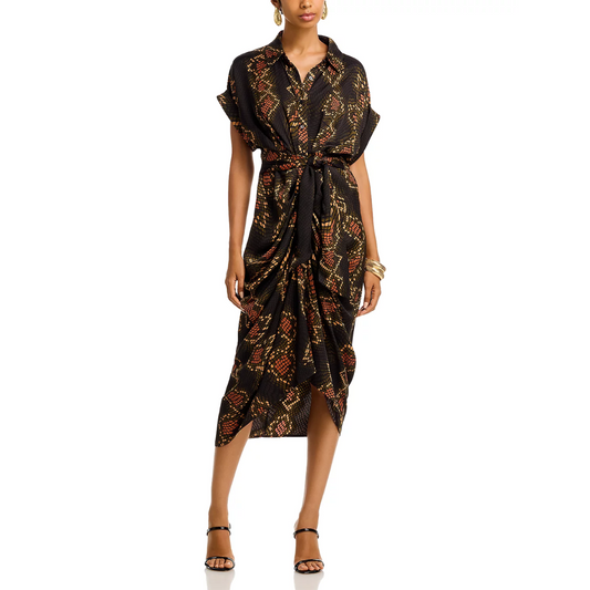 TORI DRESS FOSSIL