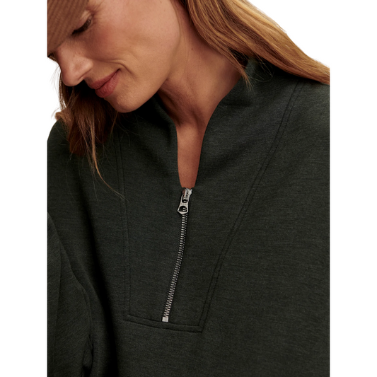 DAVIDSON SWEATSHIRT OLIVE MARL