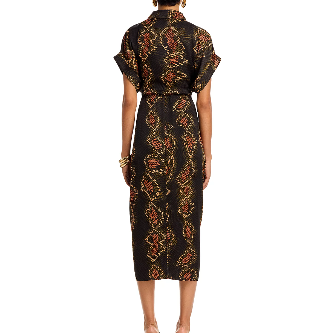TORI DRESS FOSSIL