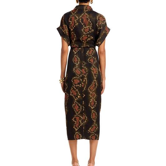 TORI DRESS FOSSIL