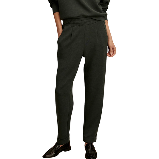 THE ROLLED CUFF PANT 25" OLIVE MARL
