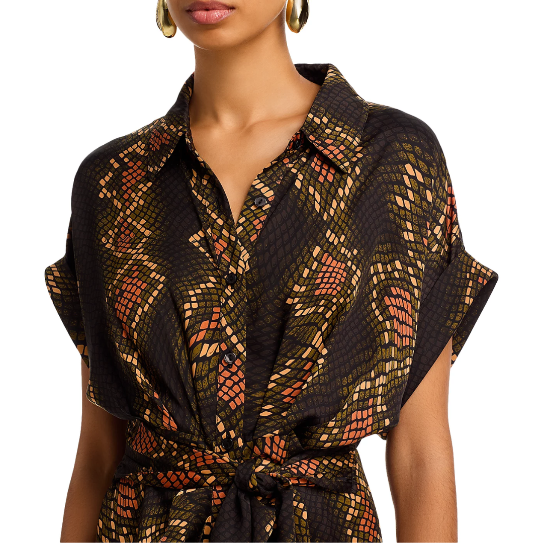 TORI DRESS FOSSIL