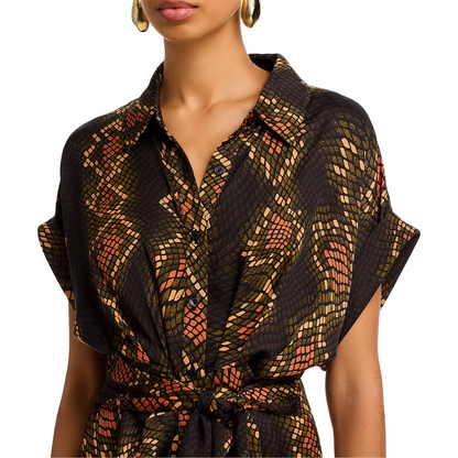 TORI DRESS FOSSIL